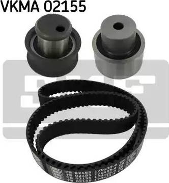 SKF VKMA 02155 - Vaxt kəməri dəsti furqanavto.az