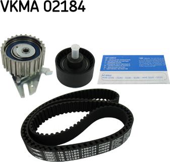 SKF VKMA 02184 - Vaxt kəməri dəsti furqanavto.az