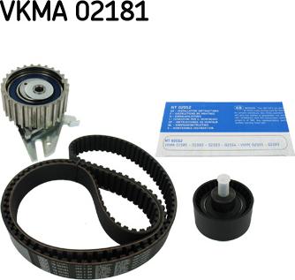 SKF VKMA 02181 - Vaxt kəməri dəsti furqanavto.az