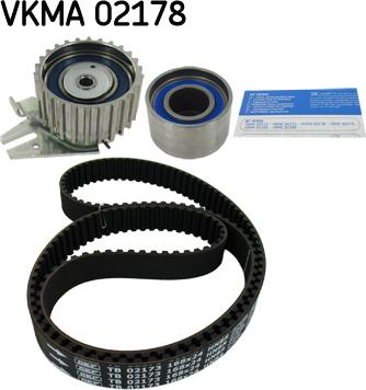 SKF VKMA 02178 - Vaxt kəməri dəsti furqanavto.az