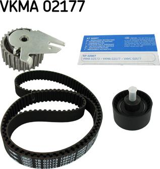 SKF VKMA 02177 - Vaxt kəməri dəsti furqanavto.az