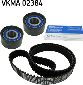 SKF VKMA 02384 - Vaxt kəməri dəsti furqanavto.az