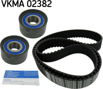 SKF VKMA 02382 - Vaxt kəməri dəsti furqanavto.az