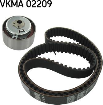 SKF VKMA 02209 - Vaxt kəməri dəsti furqanavto.az