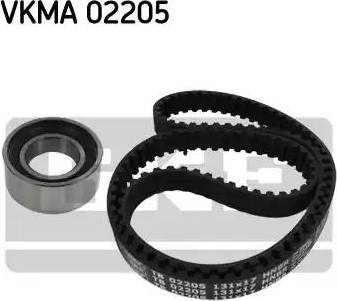 SKF VKMA 02205 - Vaxt kəməri dəsti furqanavto.az
