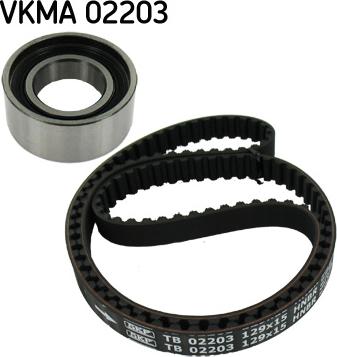 SKF VKMA 02203 - Vaxt kəməri dəsti furqanavto.az