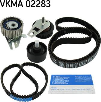 SKF VKMA 02283 - Vaxt kəməri dəsti furqanavto.az