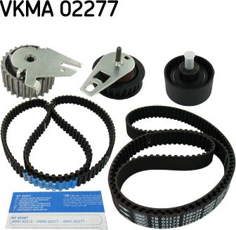 SKF VKMA 02277 - Vaxt kəməri dəsti furqanavto.az