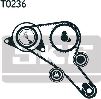 SKF VKMA 07404 - Vaxt kəməri dəsti furqanavto.az