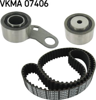 SKF VKMA 07406 - Vaxt kəməri dəsti furqanavto.az