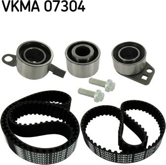 SKF VKMA 07304 - Vaxt kəməri dəsti furqanavto.az