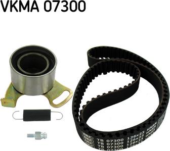 SKF VKMA 07300 - Vaxt kəməri dəsti furqanavto.az