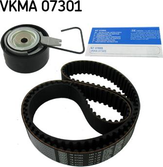 SKF VKMA 07301 - Vaxt kəməri dəsti furqanavto.az