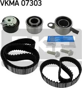 SKF VKMA 07303 - Vaxt kəməri dəsti furqanavto.az