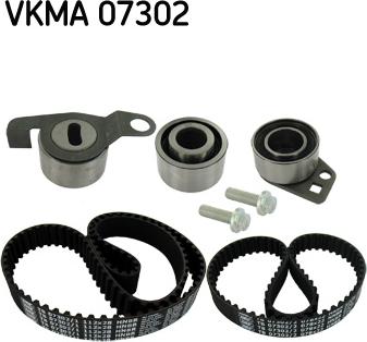 SKF VKMA 07302 - Vaxt kəməri dəsti furqanavto.az