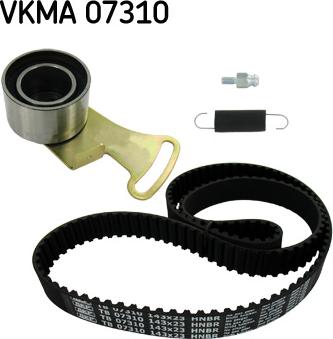 SKF VKMA 07310 - Vaxt kəməri dəsti furqanavto.az