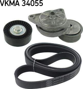 SKF VKMA 34055 - V-yivli kəmər dəsti furqanavto.az