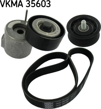 SKF VKMA 35603 - V-yivli kəmər dəsti furqanavto.az