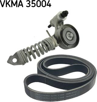 SKF VKMA 35004 - V-yivli kəmər dəsti furqanavto.az