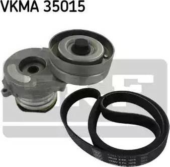 SKF VKMA 35015 - V-yivli kəmər dəsti furqanavto.az