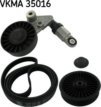 SKF VKMA 35016 - V-yivli kəmər dəsti furqanavto.az
