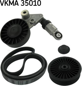 SKF VKMA 35010 - V-yivli kəmər dəsti furqanavto.az