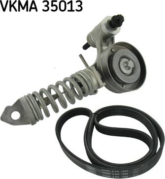 SKF VKMA 35013 - V-yivli kəmər dəsti furqanavto.az