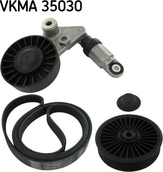 SKF VKMA 35030 - V-yivli kəmər dəsti furqanavto.az