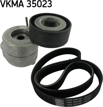 SKF VKMA 35023 - V-yivli kəmər dəsti furqanavto.az