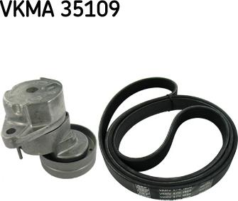 SKF VKMA 35109 - V-yivli kəmər dəsti furqanavto.az