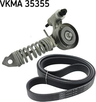 SKF VKMA 35355 - V-yivli kəmər dəsti furqanavto.az
