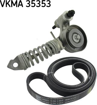 SKF VKMA 35353 - V-yivli kəmər dəsti furqanavto.az