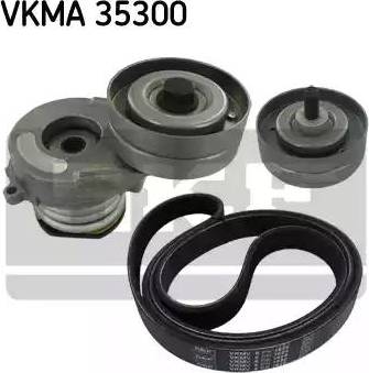SKF VKMA 35300 - V-yivli kəmər dəsti furqanavto.az