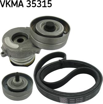 SKF VKMA 35315 - V-yivli kəmər dəsti furqanavto.az