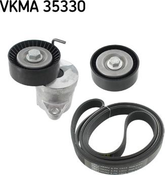 SKF VKMA 35330 - V-yivli kəmər dəsti furqanavto.az