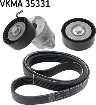 SKF VKMA 35331 - V-yivli kəmər dəsti furqanavto.az