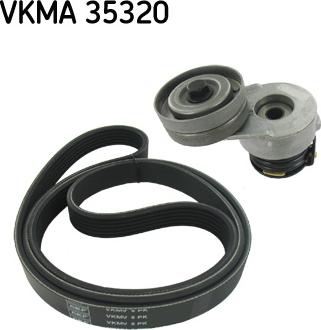 SKF VKMA 35320 - V-yivli kəmər dəsti furqanavto.az