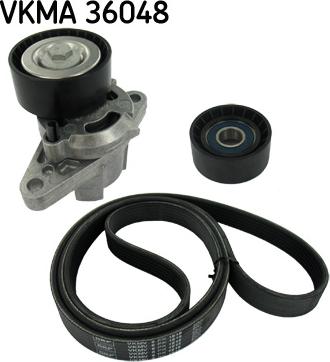 SKF VKMA 36048 - V-yivli kəmər dəsti furqanavto.az