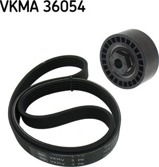 SKF VKMA 36054 - V-yivli kəmər dəsti furqanavto.az