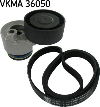 SKF VKMA 36050 - V-yivli kəmər dəsti www.furqanavto.az