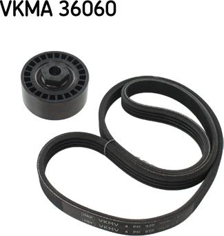 SKF VKMA 36060 - V-yivli kəmər dəsti furqanavto.az