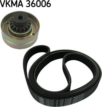 SKF VKMA 36006 - V-yivli kəmər dəsti furqanavto.az