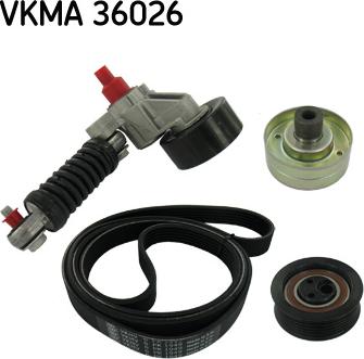 SKF VKMA 36026 - V-yivli kəmər dəsti furqanavto.az