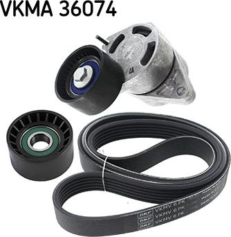 SKF VKMA 36074 - V-yivli kəmər dəsti furqanavto.az