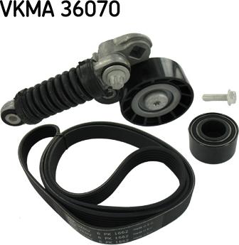 SKF VKMA 36070 - V-yivli kəmər dəsti furqanavto.az