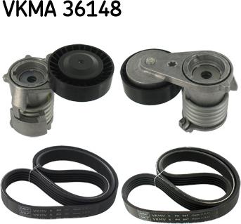 SKF VKMA 36148 - V-yivli kəmər dəsti furqanavto.az