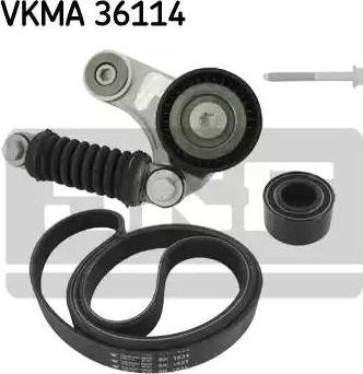 SKF VKMA 36114 - V-yivli kəmər dəsti furqanavto.az