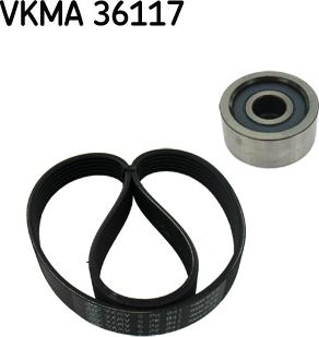 SKF VKMA 36117 - V-yivli kəmər dəsti furqanavto.az
