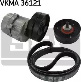 SKF VKMA 36121 - V-yivli kəmər dəsti furqanavto.az