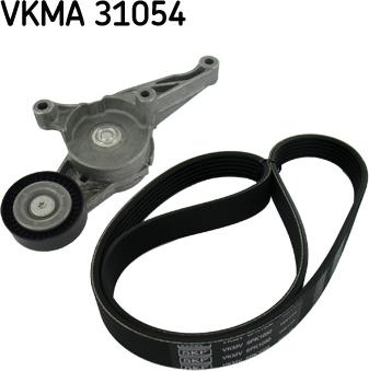 SKF VKMA 31054 - V-yivli kəmər dəsti furqanavto.az